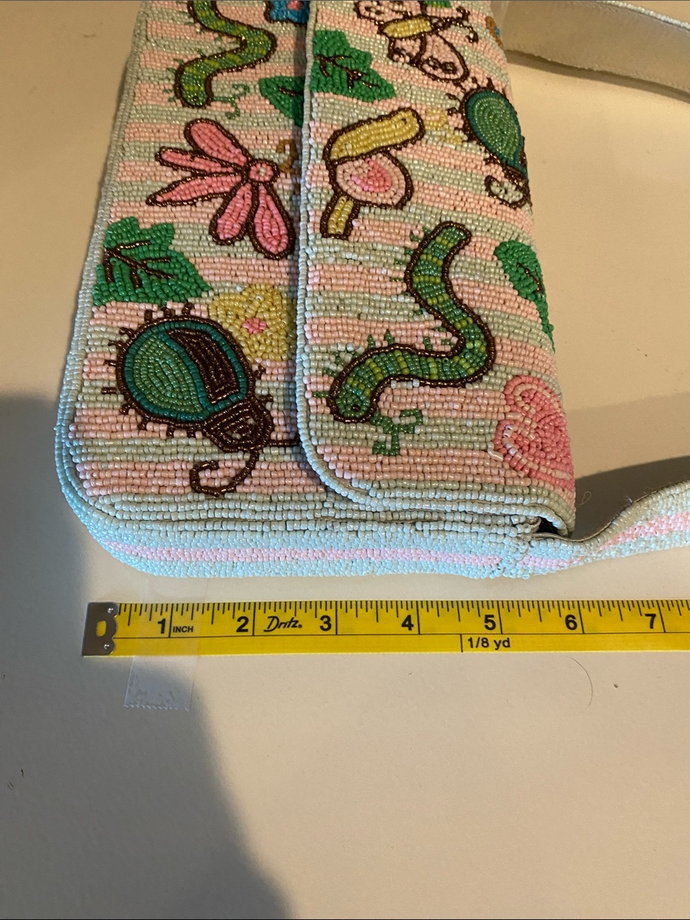 Tjmaxx New Beaded Caterpillar bag - Picture 6 of 6